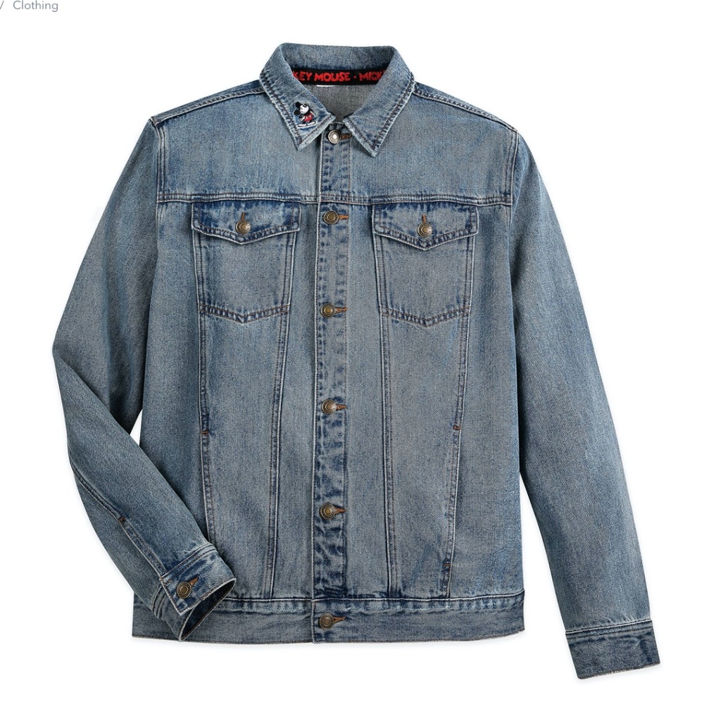 NWT Disney Denim Jacket